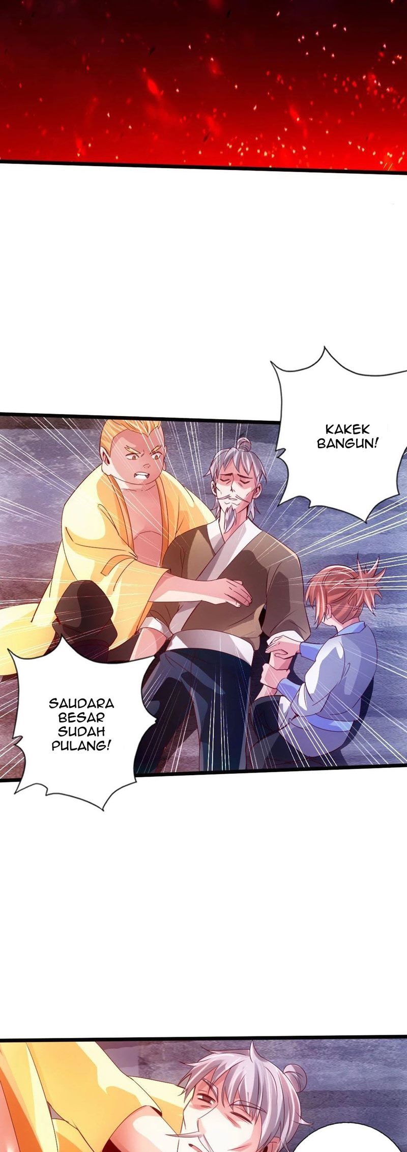 Xianwu Dizun Chapter 60 Gambar 19